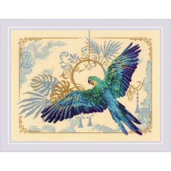 Riolis Kit de broderie Beauté tropicale