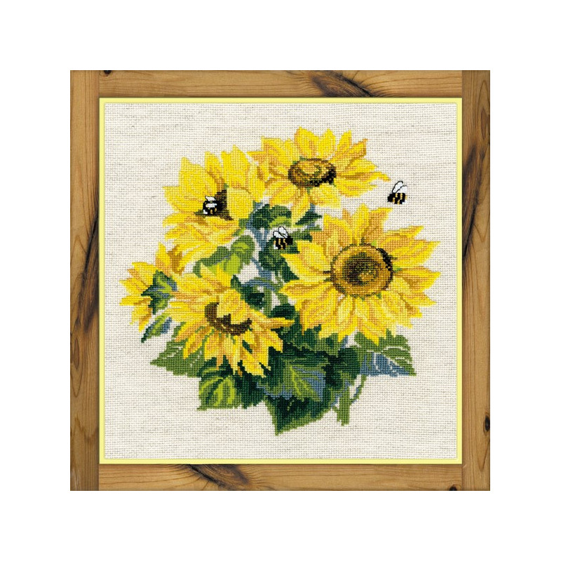 Kit de broderie Tournesols