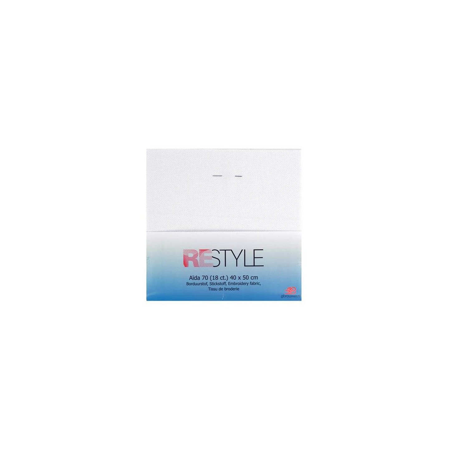 Borduurstof Aida 18 40 x 50 cm