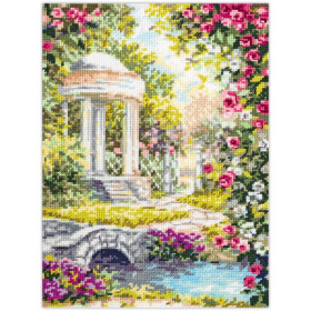 Embroidery kit The Rotunda