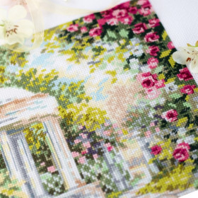 Embroidery kit The Rotunda Embroidery kit The Rotunda