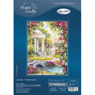 Embroidery kit The Rotunda