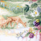Embroidery kit The Old Manor Embroidery kit The Old Manor