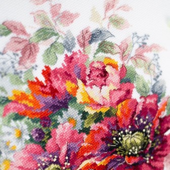 Embroidery kit The Old Manor