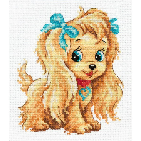 Kit de broderie Charmant