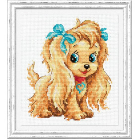 Embroidery kit Charming
