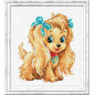 Embroidery kit Charming