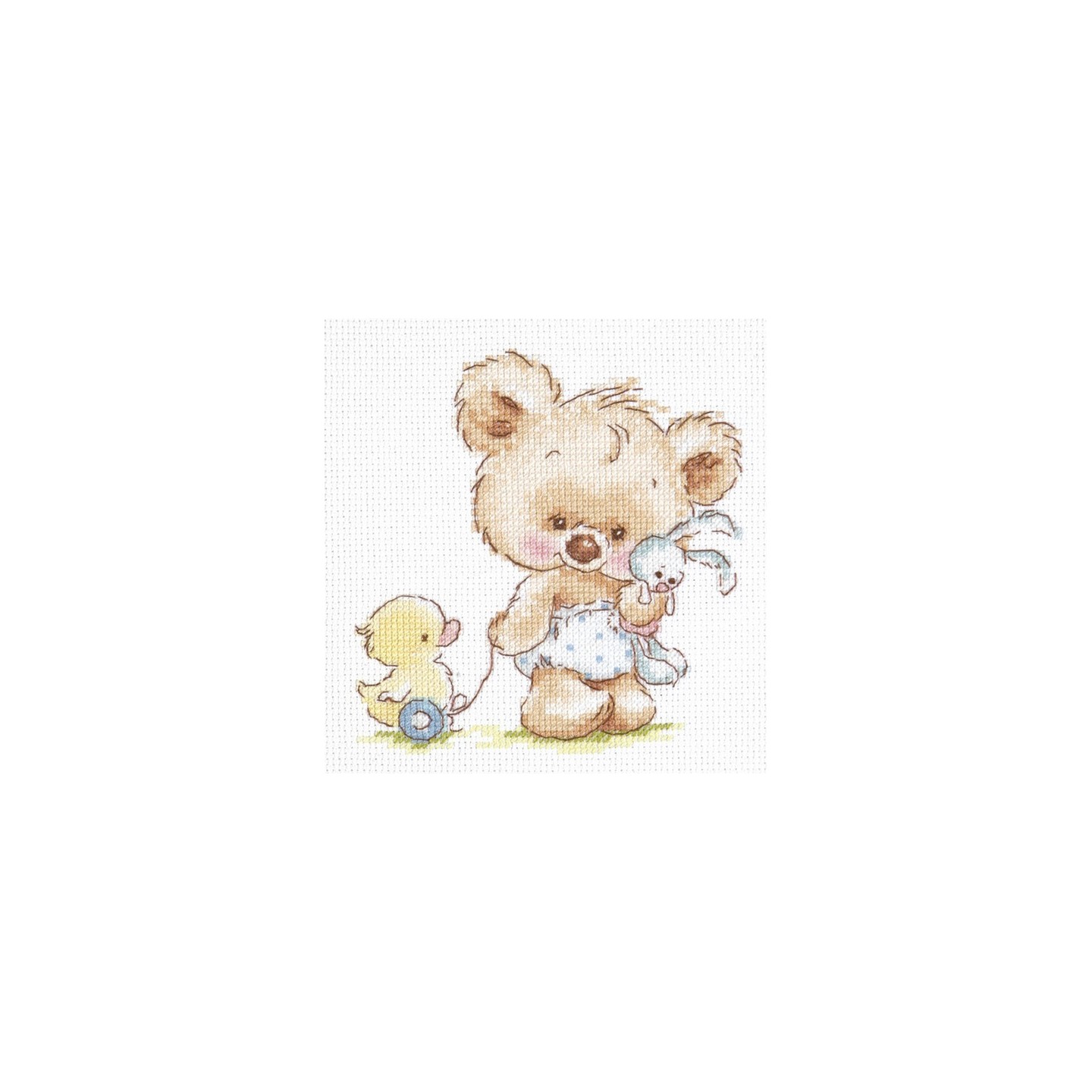 Embroidery kit My Toys