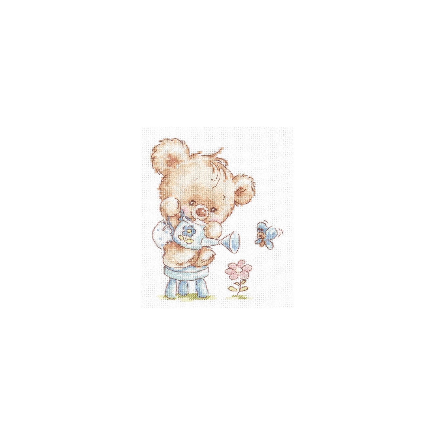Stickset Meine Blume