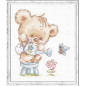 Stickset Meine Blume Stickset Meine Blume