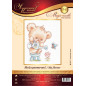Kit de broderie Ma fleur Kit de broderie Ma fleur