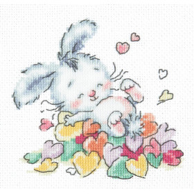 Embroidery kit Bathed in Love