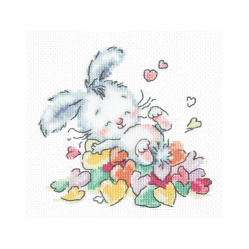 Embroidery kit Bathed in Love Embroidery kit Bathed in Love