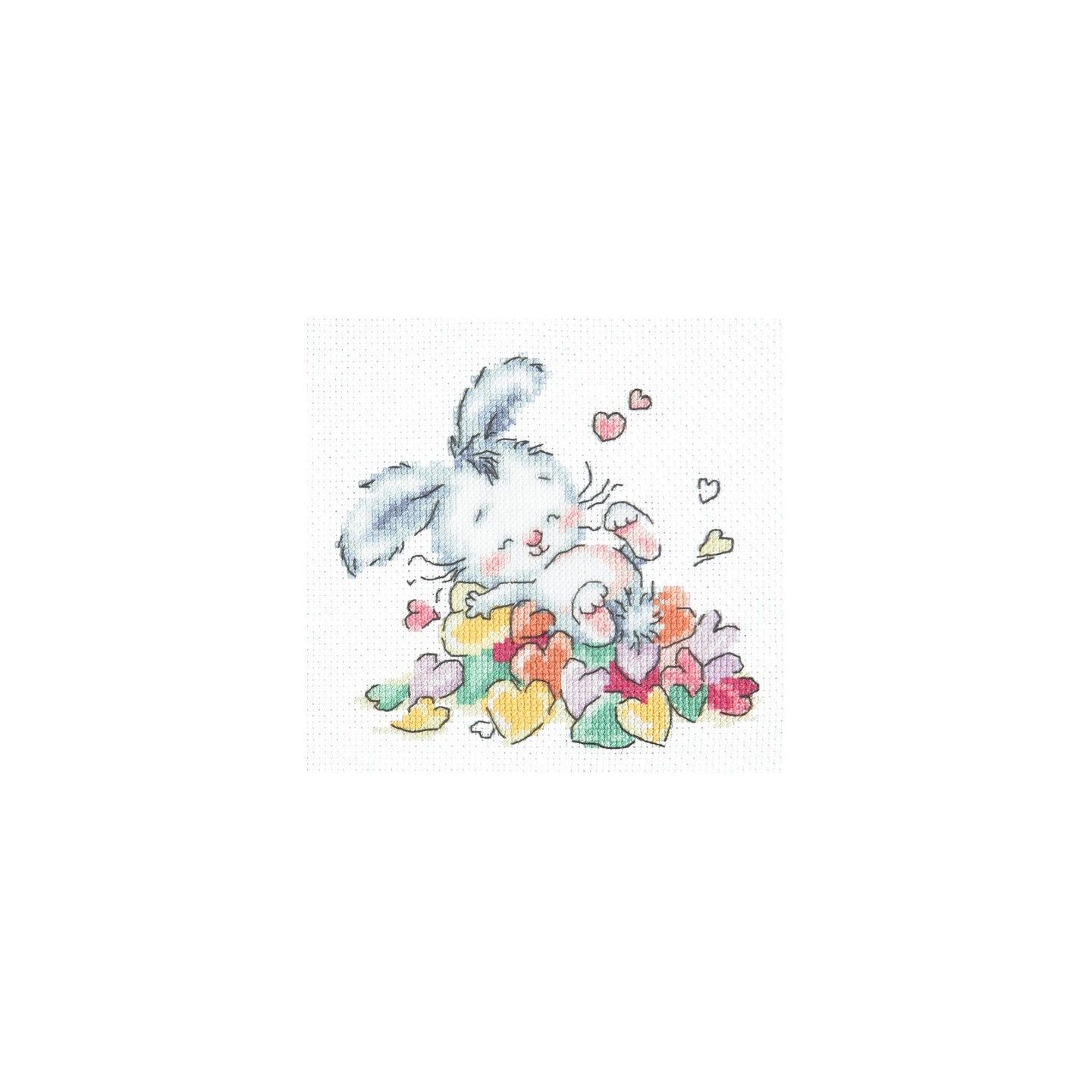 Embroidery kit Bathed in Love