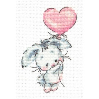 Embroidery kit Fly Away