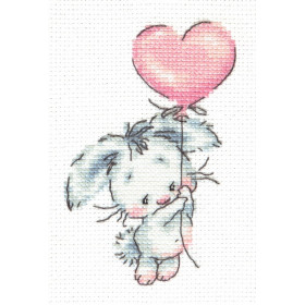 Embroidery kit Fly Away