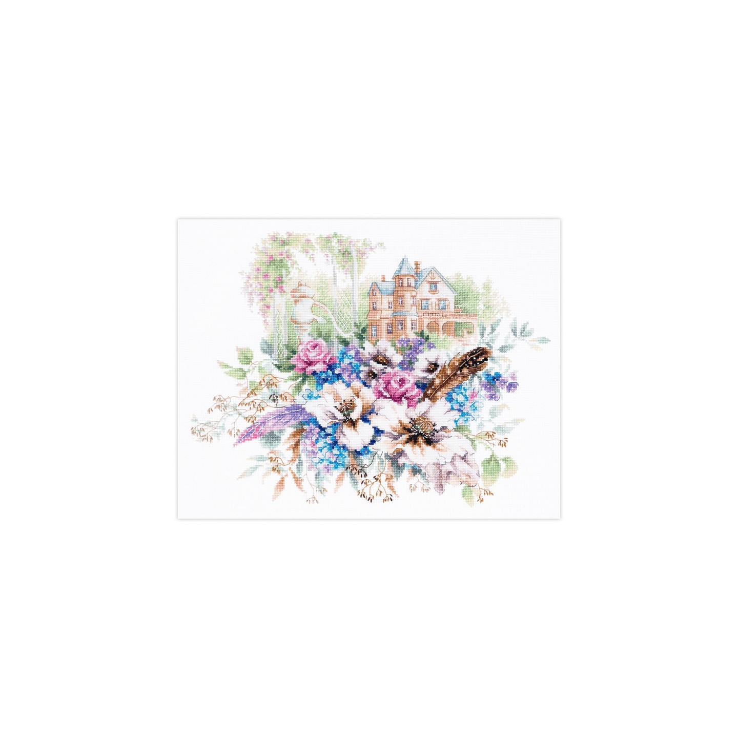Kit de broderie Maison Victorienne