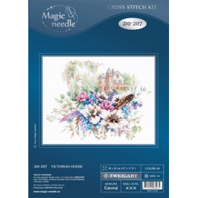 Embroidery kit Victorian House