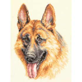 Kit de broderie Berger allemand