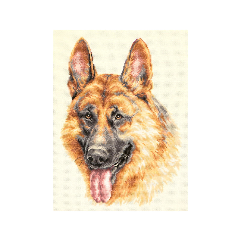 Stickset Deutscher Schäferhund Stickset Deutscher Schäferhund