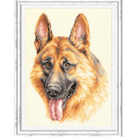 Stickset Deutscher Schäferhund