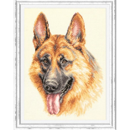Stickset Deutscher Schäferhund
