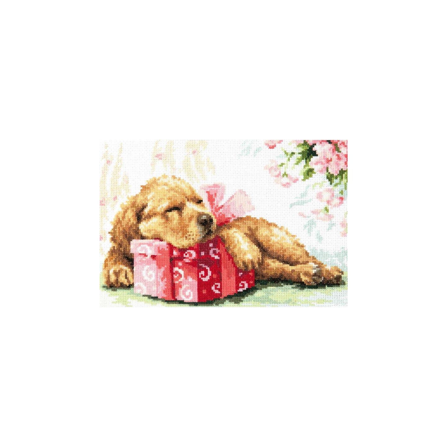 Kit de broderie Garder votre don