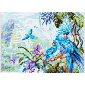 Embroidery kit Lost World