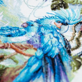Kit de broderie Monde perdu