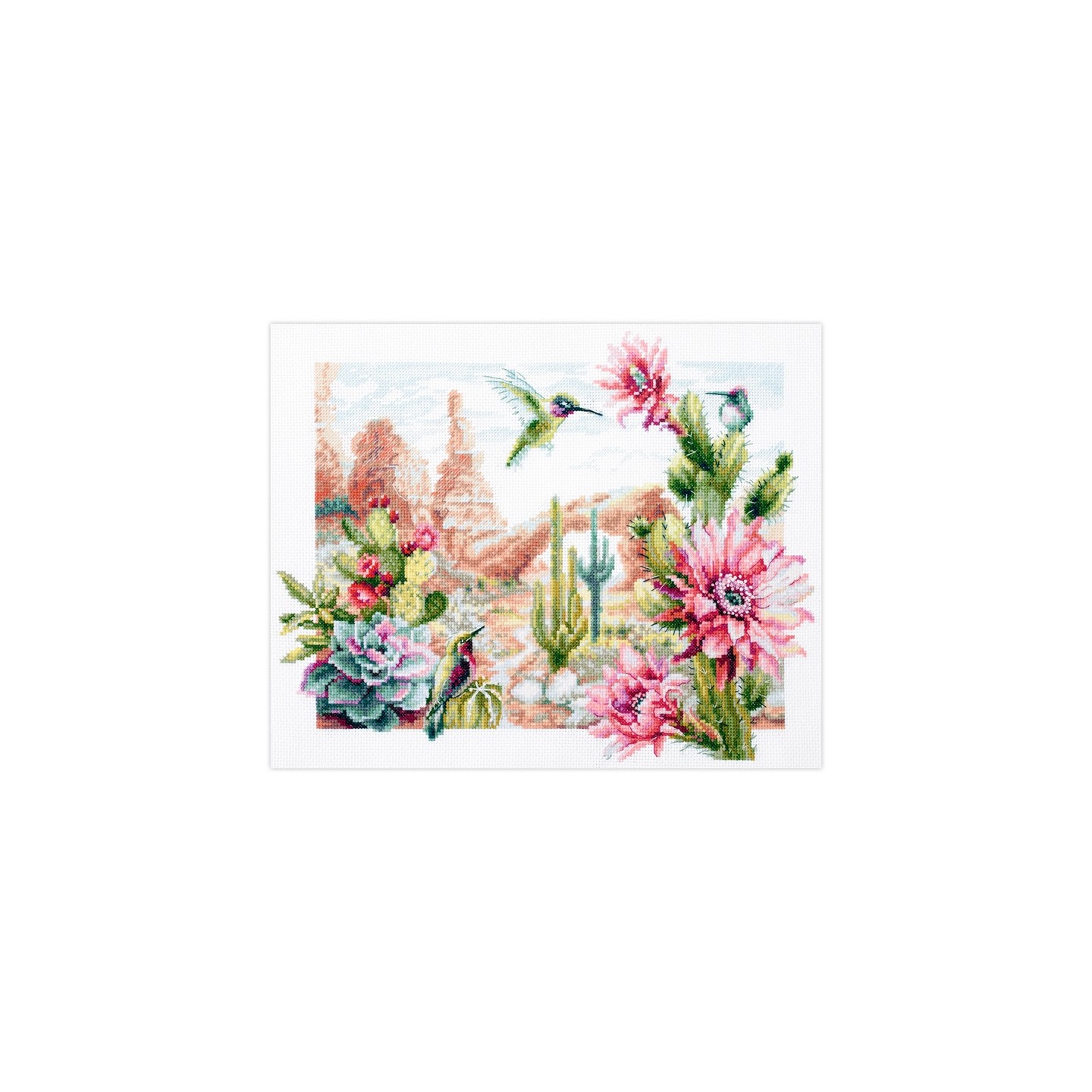 Embroidery kit Wild West Flowers