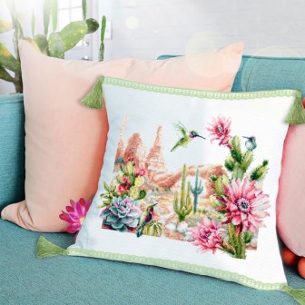 Stickset Wild-West-Blumen