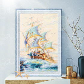 Borduurpakket Wind van geluk
