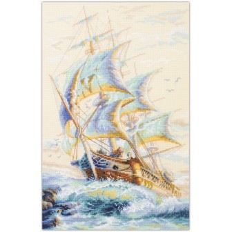 Borduurpakket Wind van geluk