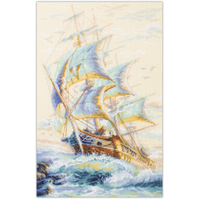 Borduurpakket Wind van geluk