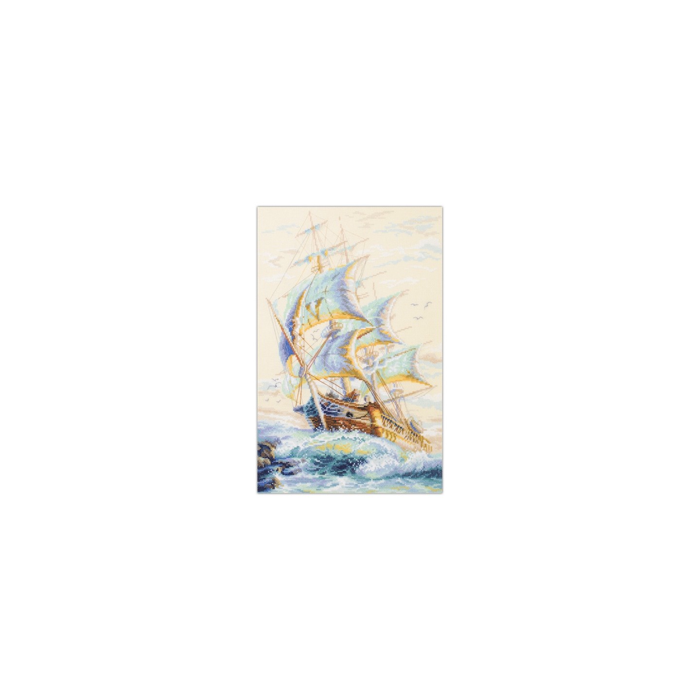 Kit de broderie Vent de chance