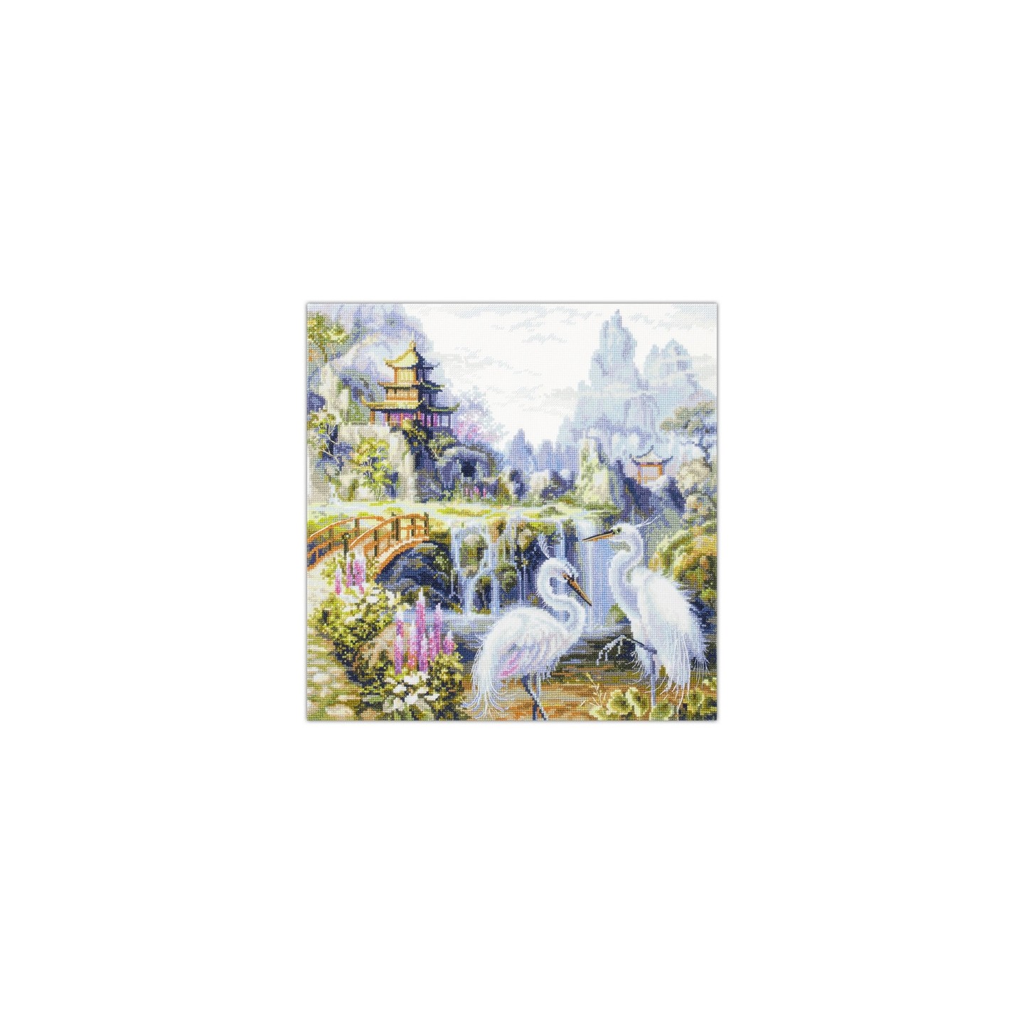 Kit de broderie Joyeux matin