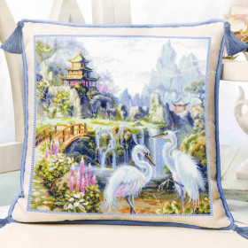 Embroidery kit Happy morning Embroidery kit Happy morning