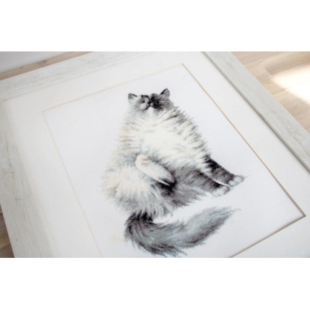 Embroidery kit Micky