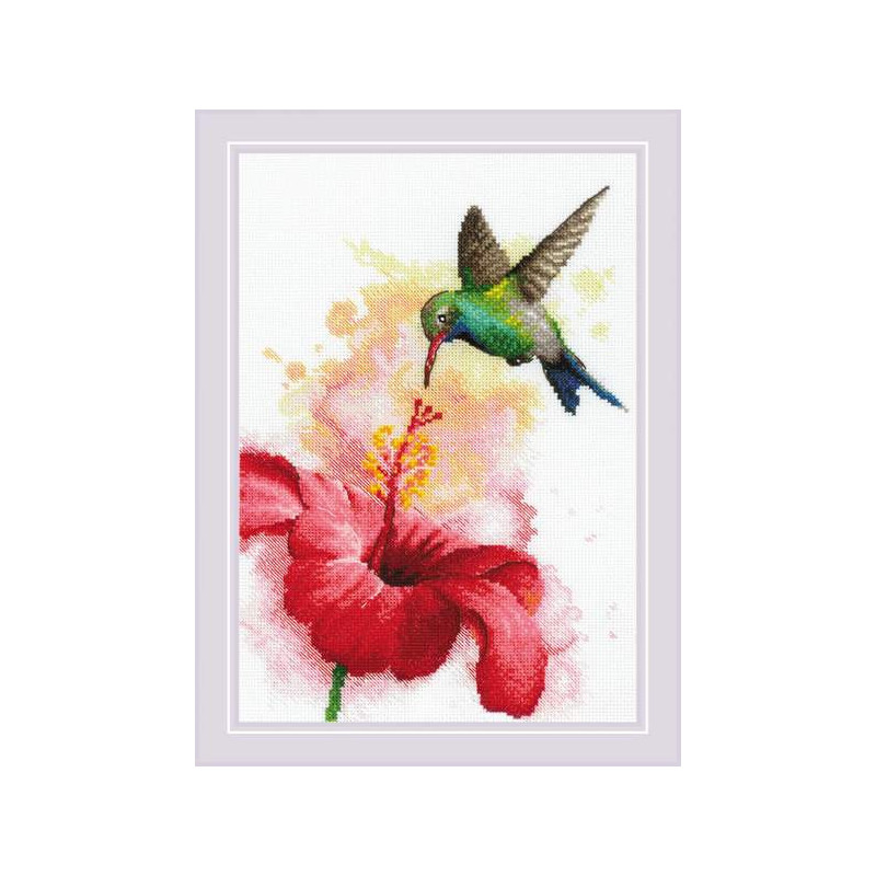 Embroidery kit Hummingbird Embroidery kit Hummingbird