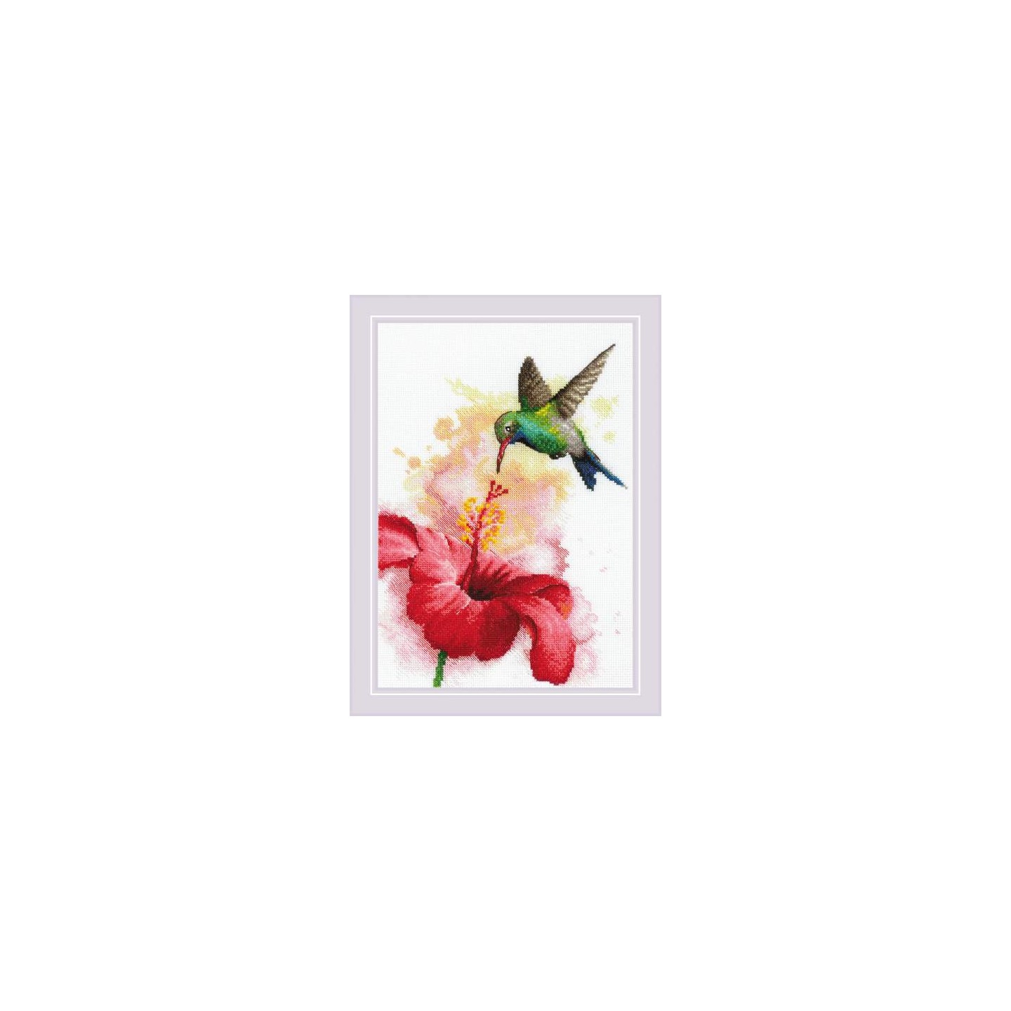 Riolis Stickset Kolibri