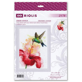 Stickset Kolibri