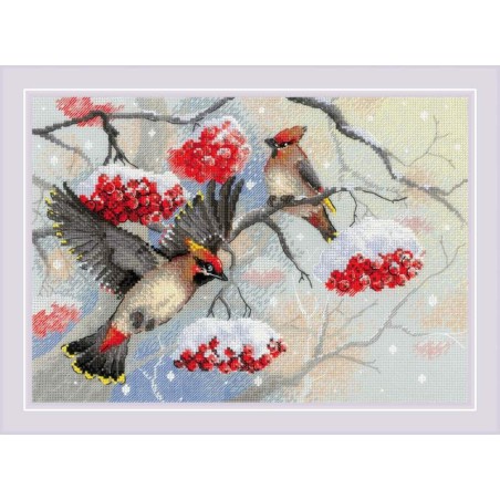 Riolis Kit de broderie Murmures d'hiver
