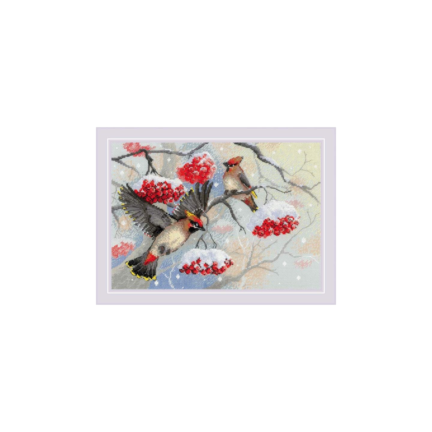 Riolis Embroidery kit Winter Whispers
