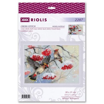 Riolis Stickset Wintergeflüster
