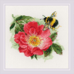 Riolis Kit de broderie Bourdon à fourrure