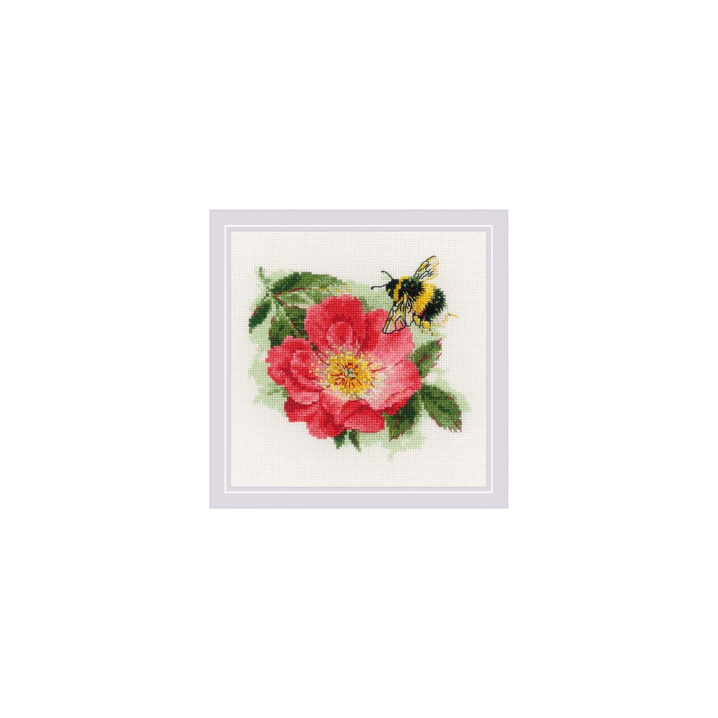 Riolis Embroidery kit Furry Bumblebee