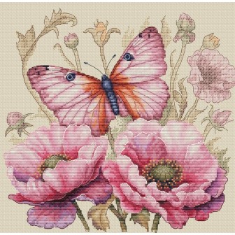 Luca-S Embroidery kit Dream Nature