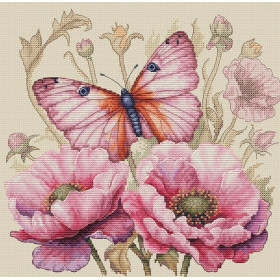 Luca-S Kit de broderie Nature de rêve