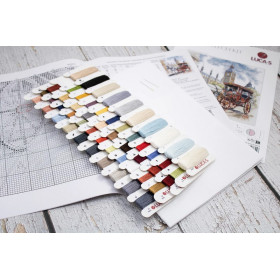 Kit de broderie Promenade en calèche