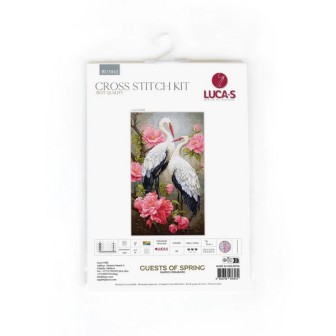 Luca-S Embroidery kit Guests of Spring
